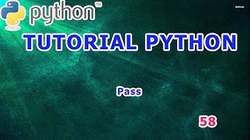 Belajar Python 58 - Pass