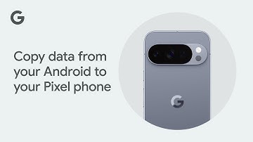 Copy data from your Android to your Pixel phone