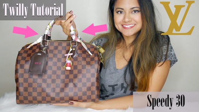 How to dress your Louis Vuitton Speedy 30, Toiletry 26