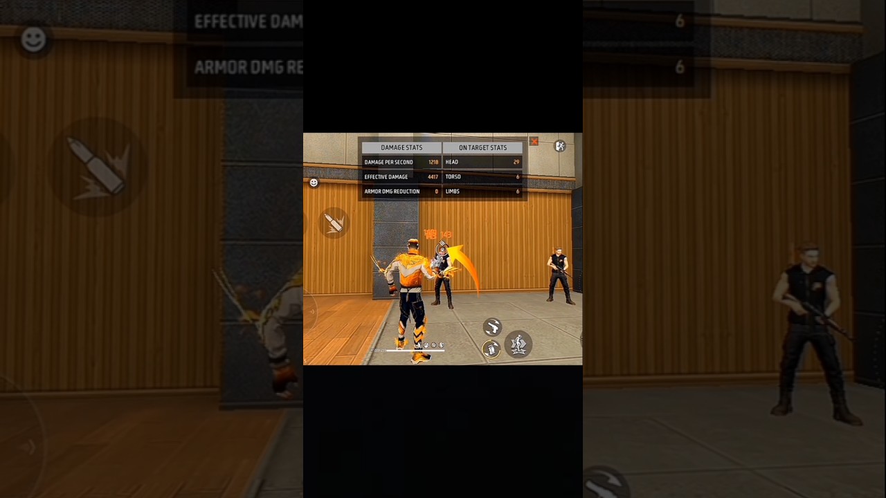 Free Fire New ⚙️ Setting How To Reload Progress On ? Off Crosshair 