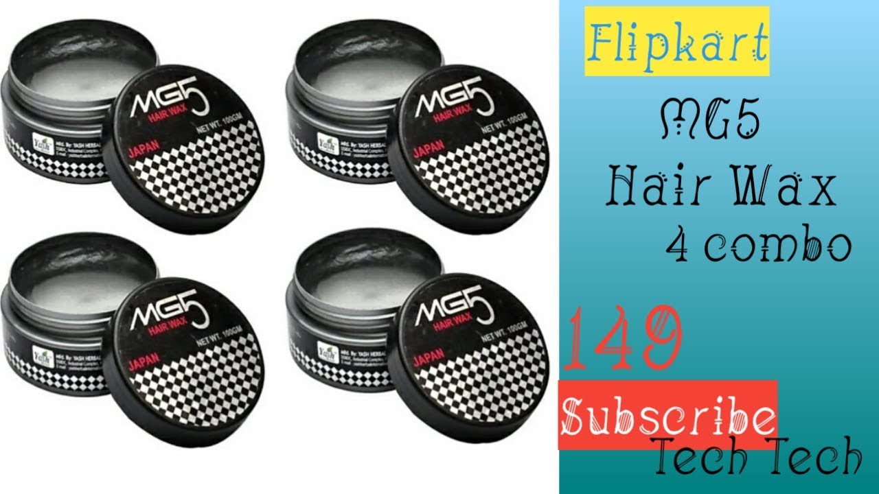 Mg5 Hair Wax Combo Youtube