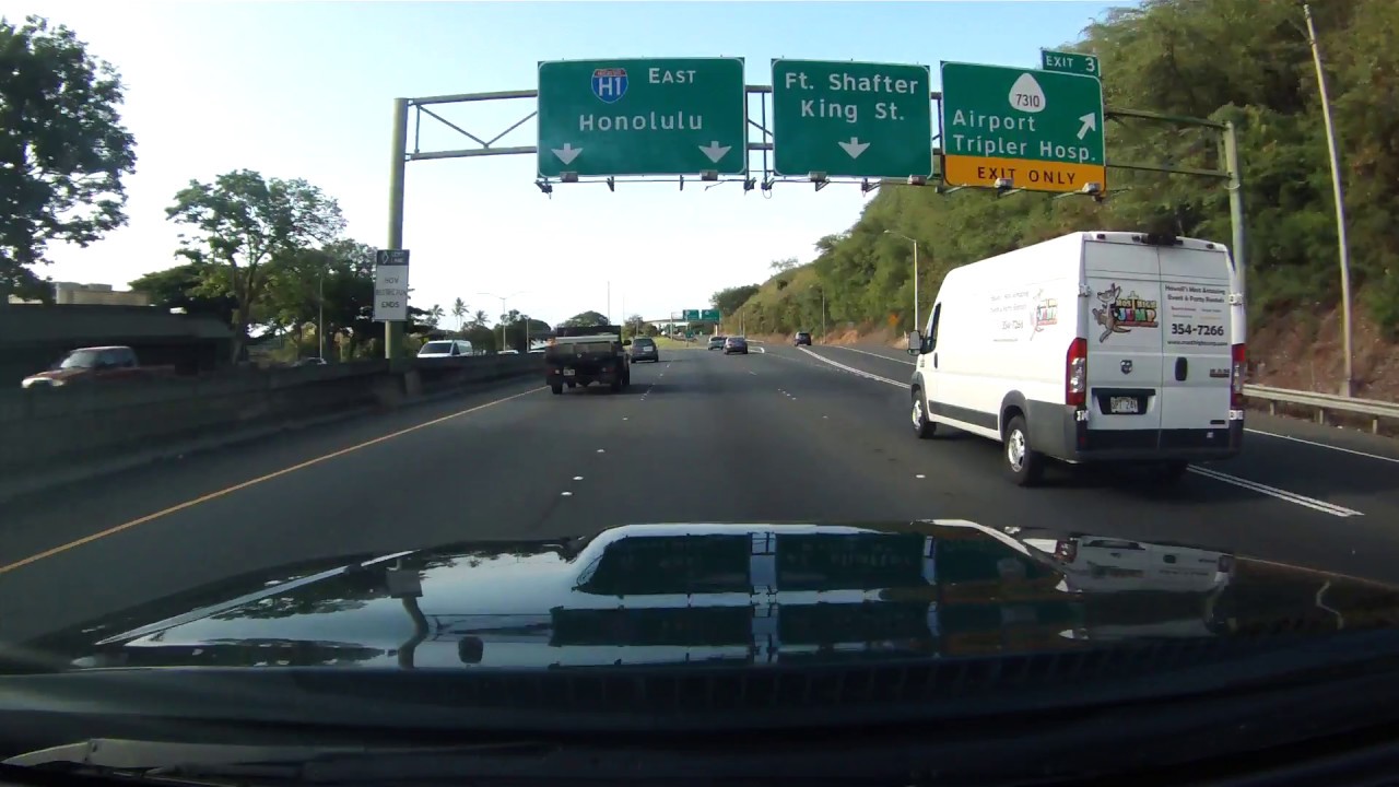 Hawaii Driving Aiea to Kapiolani Hospital/Punahou YouTube