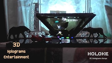 MATATA - MAPEMA | HOLOKE 3D Hologram Dance Video projection