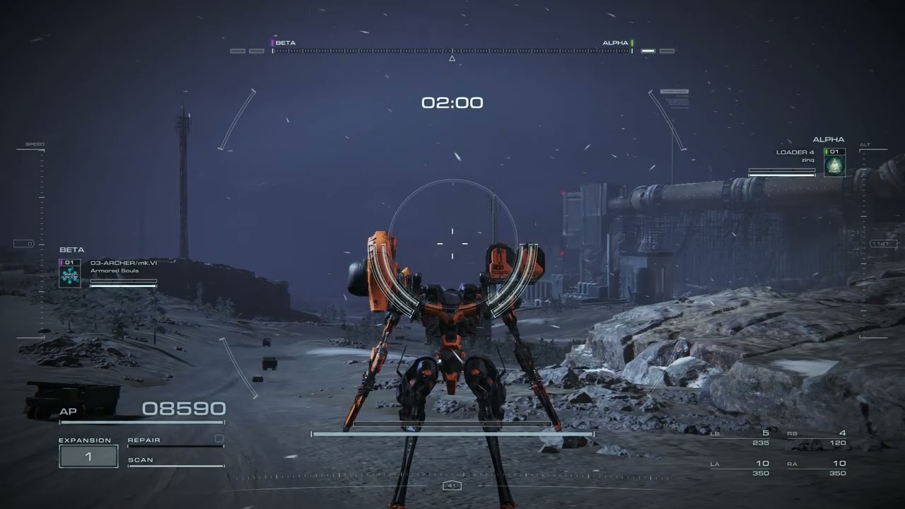 [AC6 - 1.09.1] Lightweight Ranked 軽二ランクマ 20260117 1768 5814