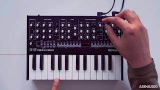 Roland SE 02 Review