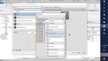 Revit Structure- Bài 18 : Cách tạo vật liệu  (Material) trong Revit