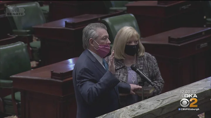 Jim Brewster Sworn In As State Senator In Pa.'s 45...
