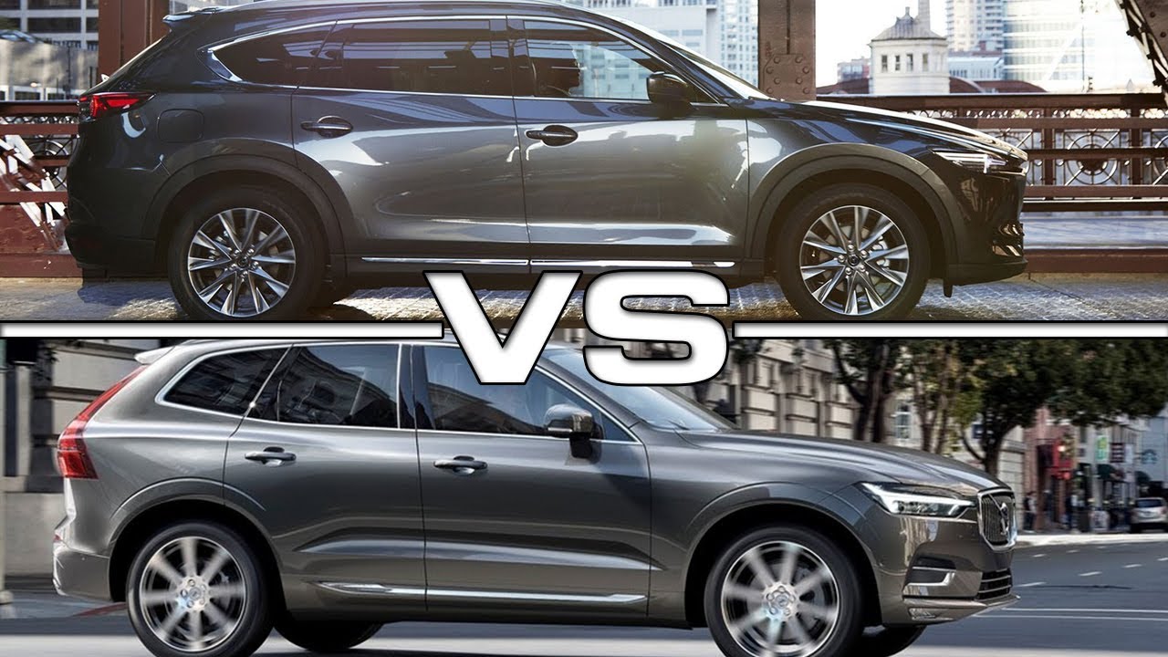 18 Mazda Cx 8 Vs 17 Volvo Xc60 Youtube