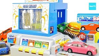 トミカ トミカタウン 水で洗おう！ じゃぶじゃぶ洗車場 ／ Tomica, Tomica town, Car wash screenshot 3