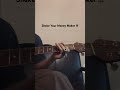 借り物のギターとソケットレンチで弾いたよ!! #slideguitar #guitar #bluesguitar