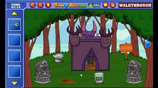 Quiet Girl Rescue  Walkthrough - Games2Jolly screenshot 2