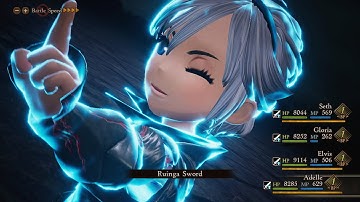 Bravely Default II Playthrough part 23 (Japanese Voices)