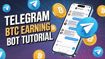 How to Earn Bitcoin on Telegram Using a Bot – Telegram BTC Earning Bot Tutorial (Full Guide)