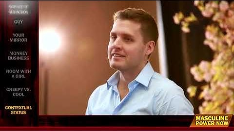 Science of Attraction Part 1 - Masculine Power Now by Mark Manson | Courses for People