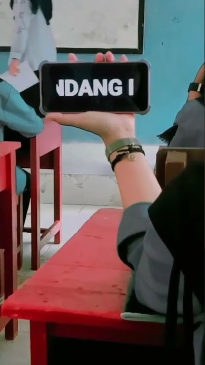 Malu Boss Udah Gede Mandang Fisik