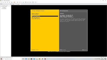 Tự học Vmware ESXI6.7:Bài 1 cài đặt máy chủ ESXI 6.7
