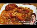 A Tomato Beef Stew & Cornbread Supper, CVC's Southern Cooking