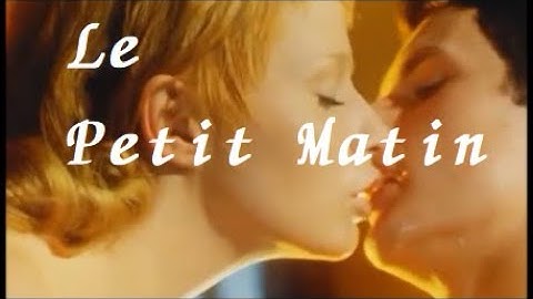 Francis Lai 映画「別れの朝」　Le Petit Matin