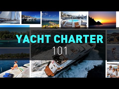 Mediterranean Yacht Charter Guide - YouTube