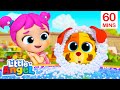 Muddy Bingo Bath Time! | Fun Sing Along Songs by @LittleAngel Playtime