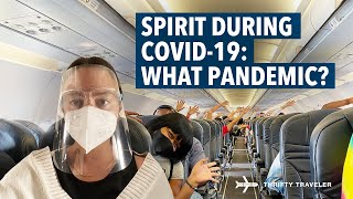 Flying Spirit Airlines During COVID-19: What Pandemic?