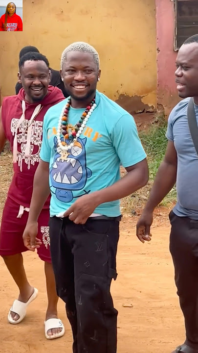 Nigerian actor, Zubby Micheal & comedian Brain Jotter cooking up something special. So amazing