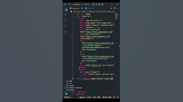 Navigation Bar with Html Css  Part 1