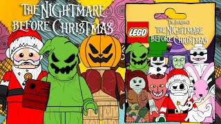 The Nightmare Before Christmas LEGO  Nightmare before christmas, Lego, Lego  diy