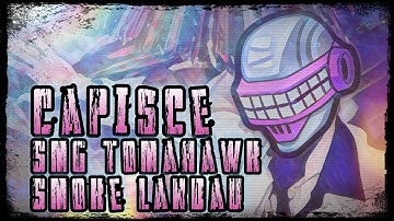 Tacticool - Capisce + SMG + Tomahawk + Smoke Grenades + Landau Emitter.