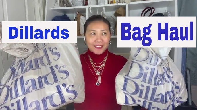 dillards plastic bag