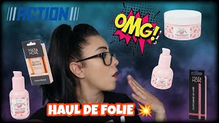 💥 ÉNOOOORME HAUL ACTION 💥😱 J'AI DÉNICHÉ DES ÉNORME PÉPITES 🤯⛔#action #haul #haulaction