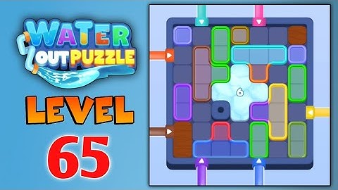 Water Out Puzzle Level 65 Game Walkthrough