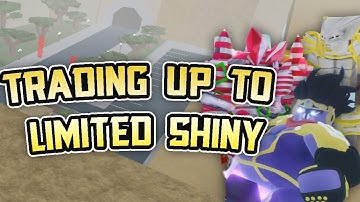 [YBA] Trading Up To Limited Shiny In One Video