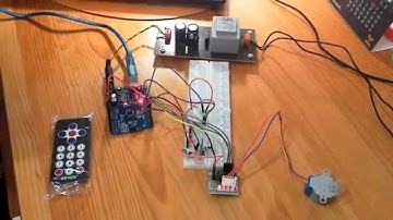 Domotización de una persiana con Arduino.