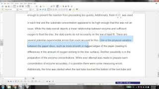 Lab Report Screencast   4   Conclusions