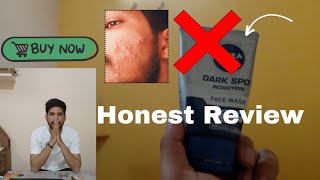 Nivea Men Dark Spot Reduction Facewash| Honest review | Nivea |