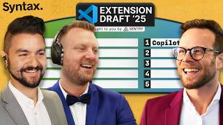 We DRAFTED VS Code Extensions Like NFL Players