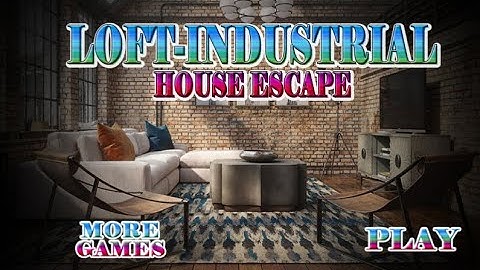 Ekey Loft Industrial House Escape Walkthrough [EkeyGames]