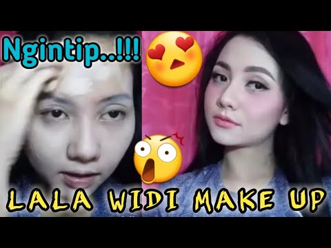 Make Up Cantik Ala LALA WIDI _ #TUTORIAL