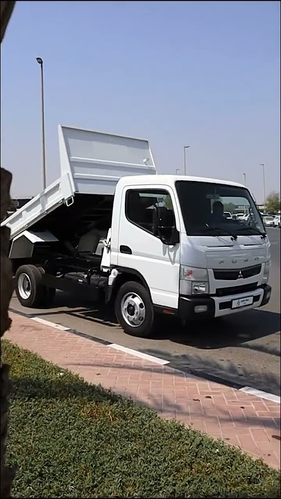 2024 Mitsubishi Canter Tipper Truck