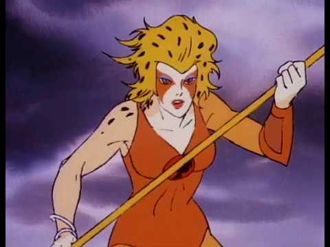 ThunderCats: Cheetara entra na caverna do tempo 