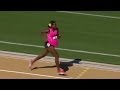 Pregnant Olympian finishes 800 meter race