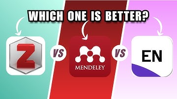 Zotero Vs Mendeley Vs EndNote | Which Reference Management Tool Wins?