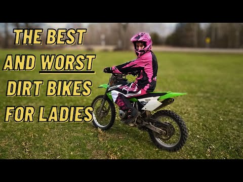 6 Best Girls Dirt Bike Based On Your Height & Skill