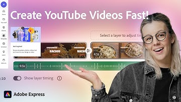 Craft Custom YouTube Intros With #AdobeExpress|  Adobe Express