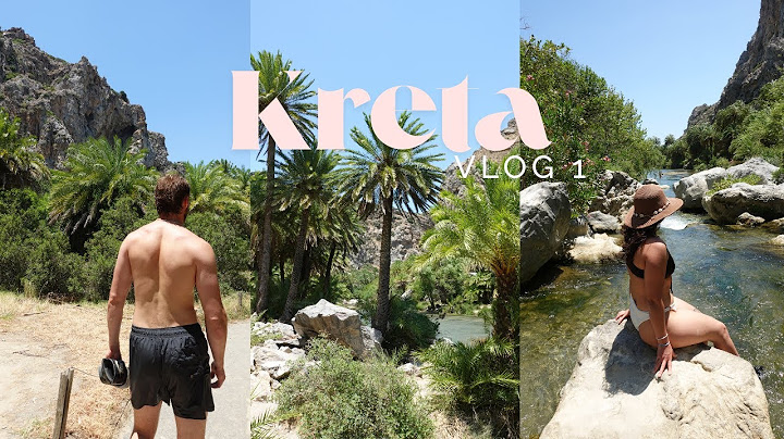 Hoe Bevalt Onze Eerste Dag Op Kreta? #KRETAVLOG1
