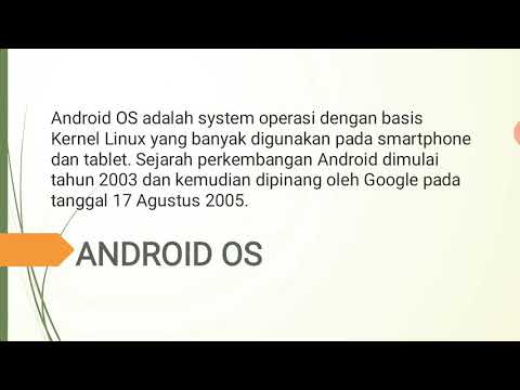 Pemograman Mobile - Penjelasan Android OS dan IOS