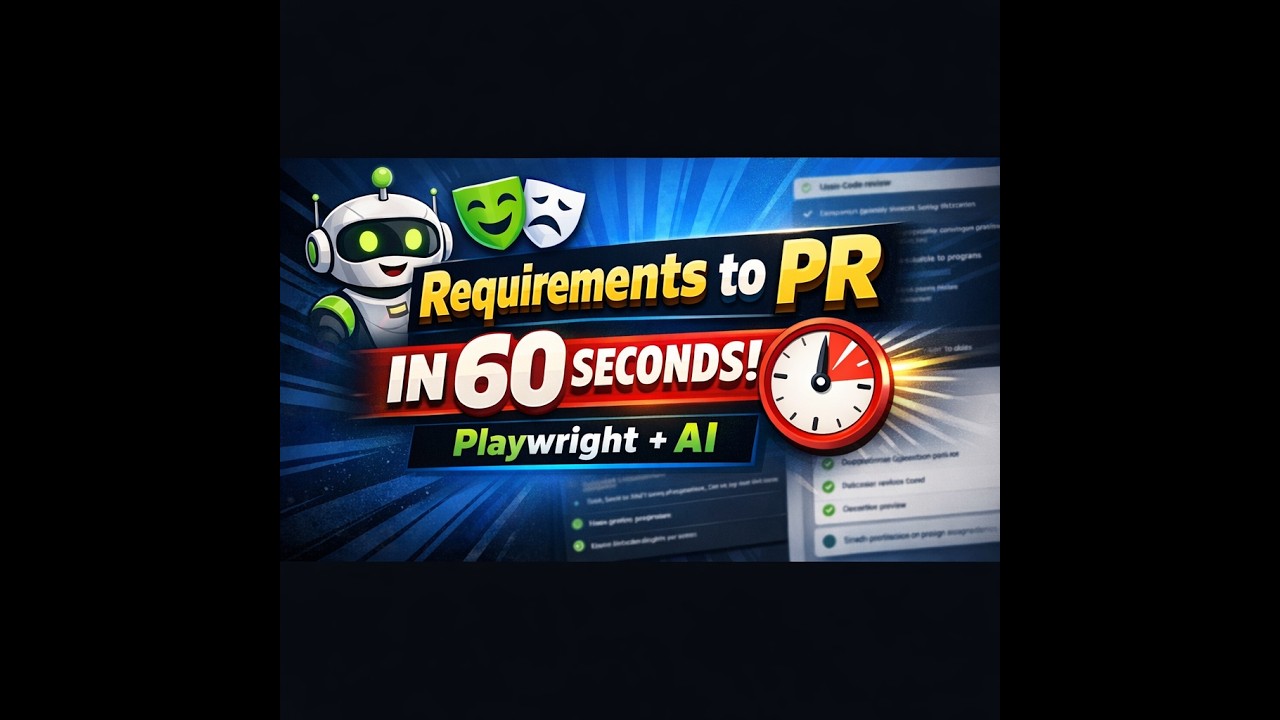 Getting started - VS Code -Stop Writing Playwright Tests Manually! AI ...