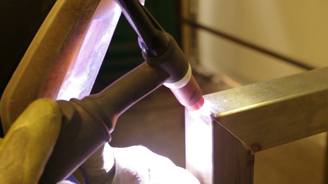 TIG welding at SWP Engineering Services Ltd - YouTube