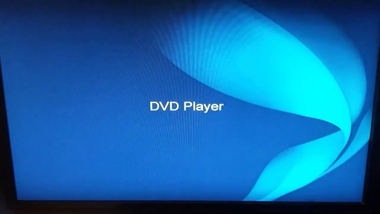 Sony DVD Player Screensaver 